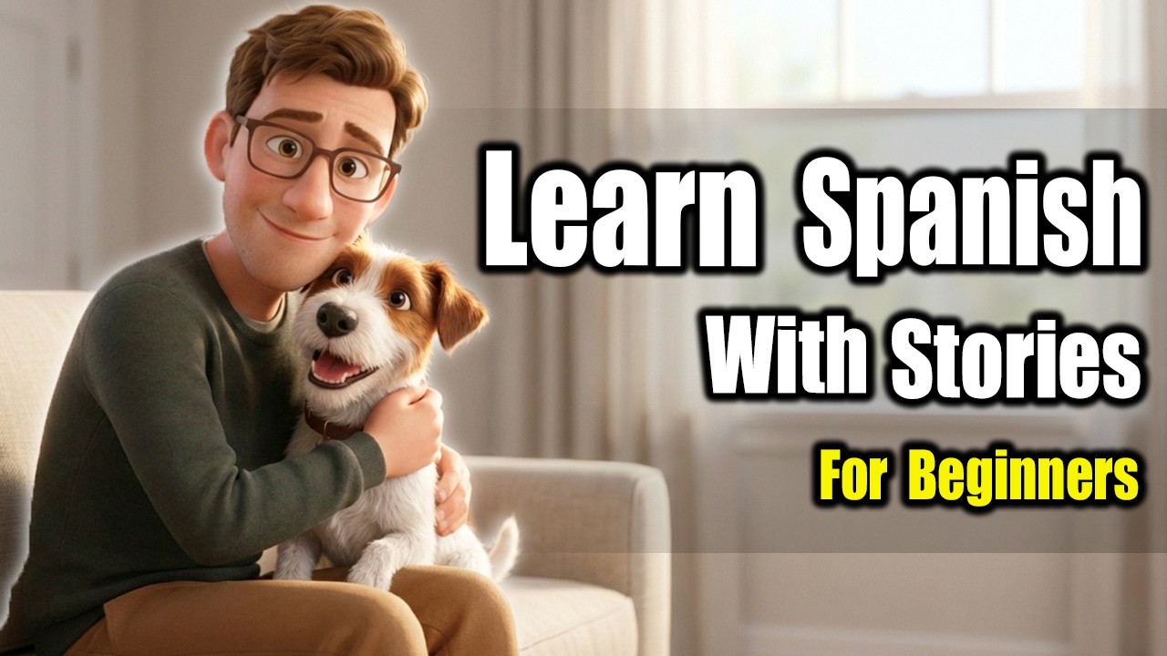 Learn Spanish: Living Alone | Listening Practice for Beginners (A2) 🐶