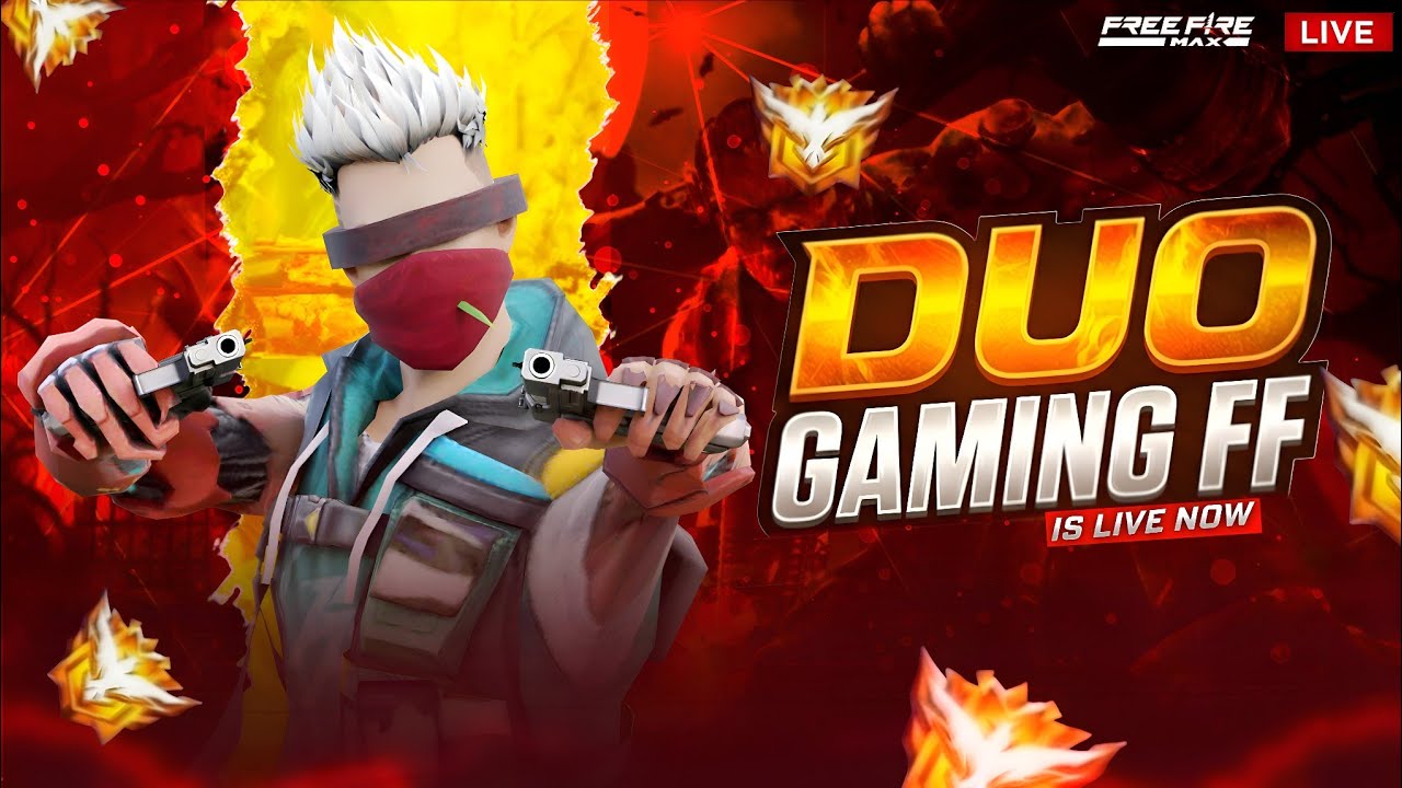 Duo Gaming FF Is Streaming Now