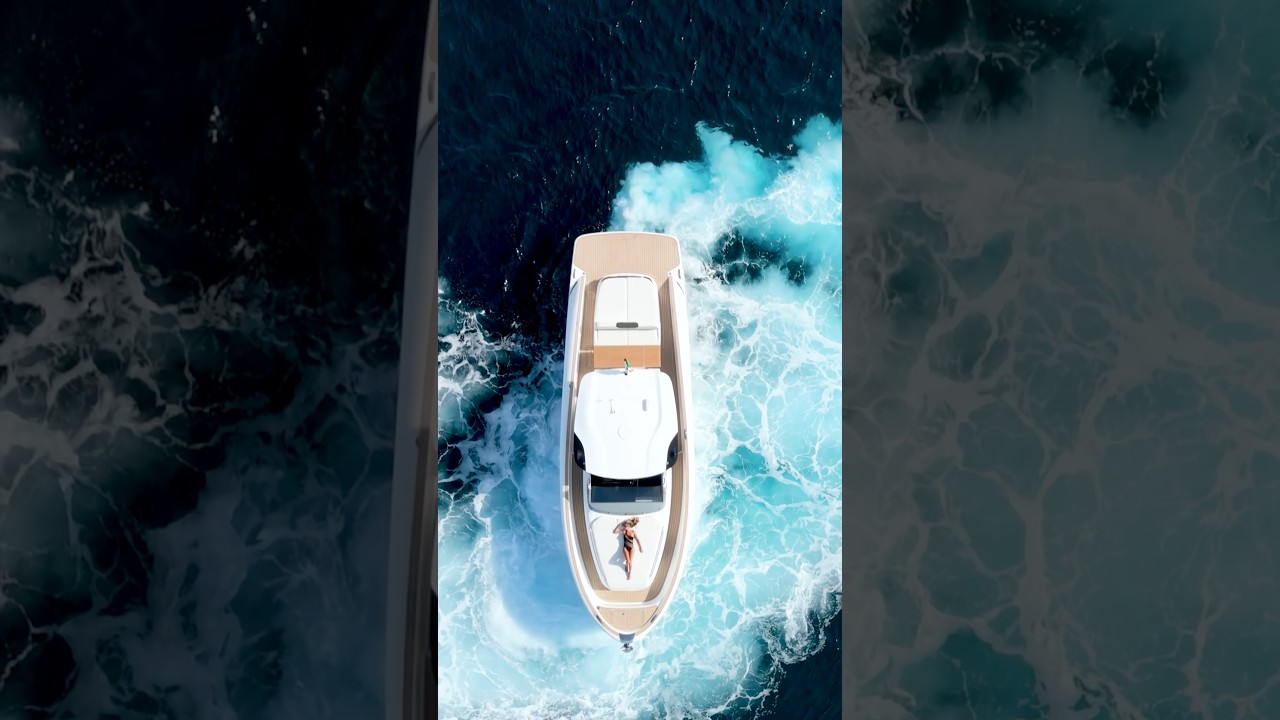 Beautiful Solaris Power 40 Open in Sardinia #nauta #solaris #yacht #yachting #boat #boating