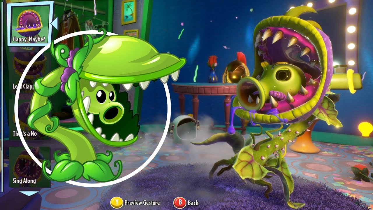 Snap Pea - The Peashooter in Chomper | Garden Warfare 2