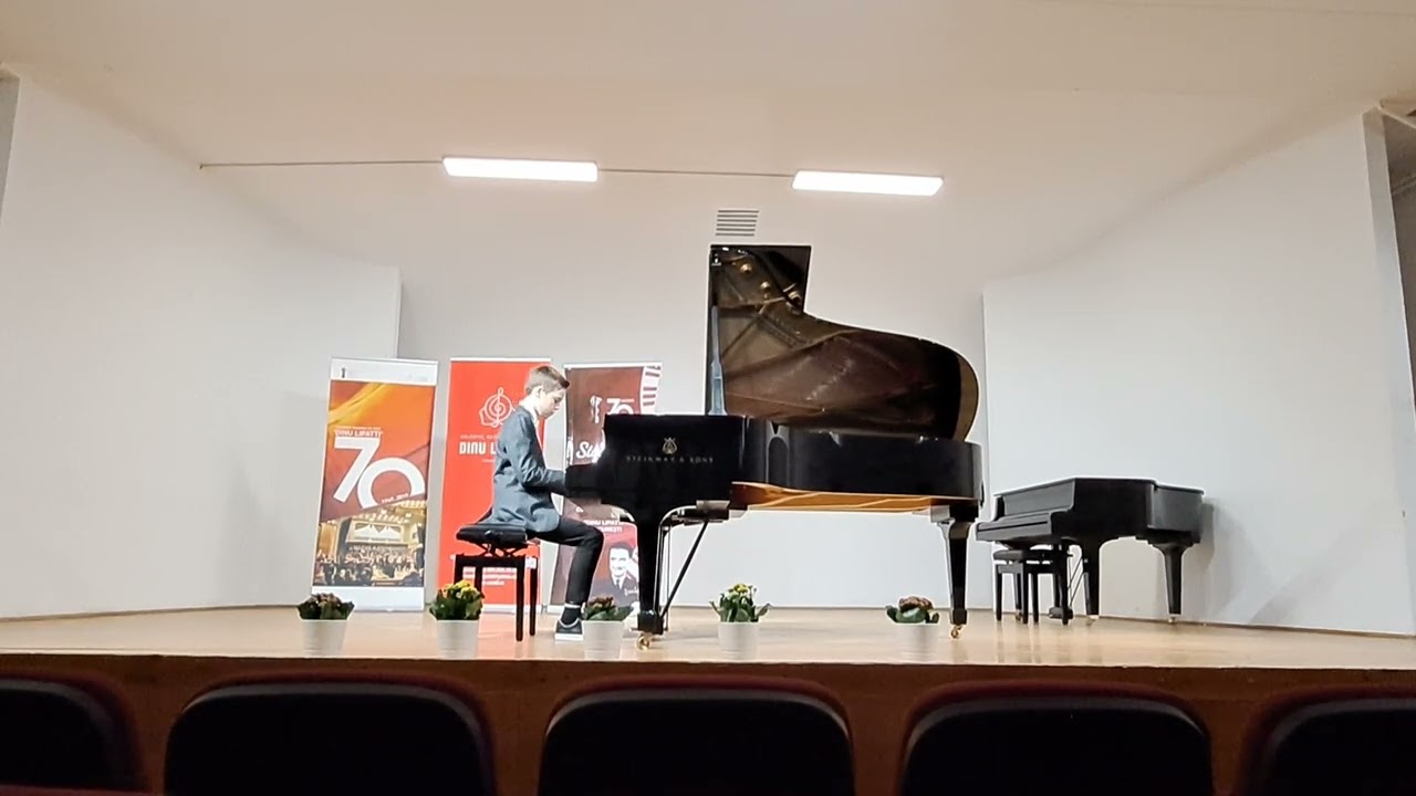 Bach   Inventiune la 3 voci, nr 2, in do minor
