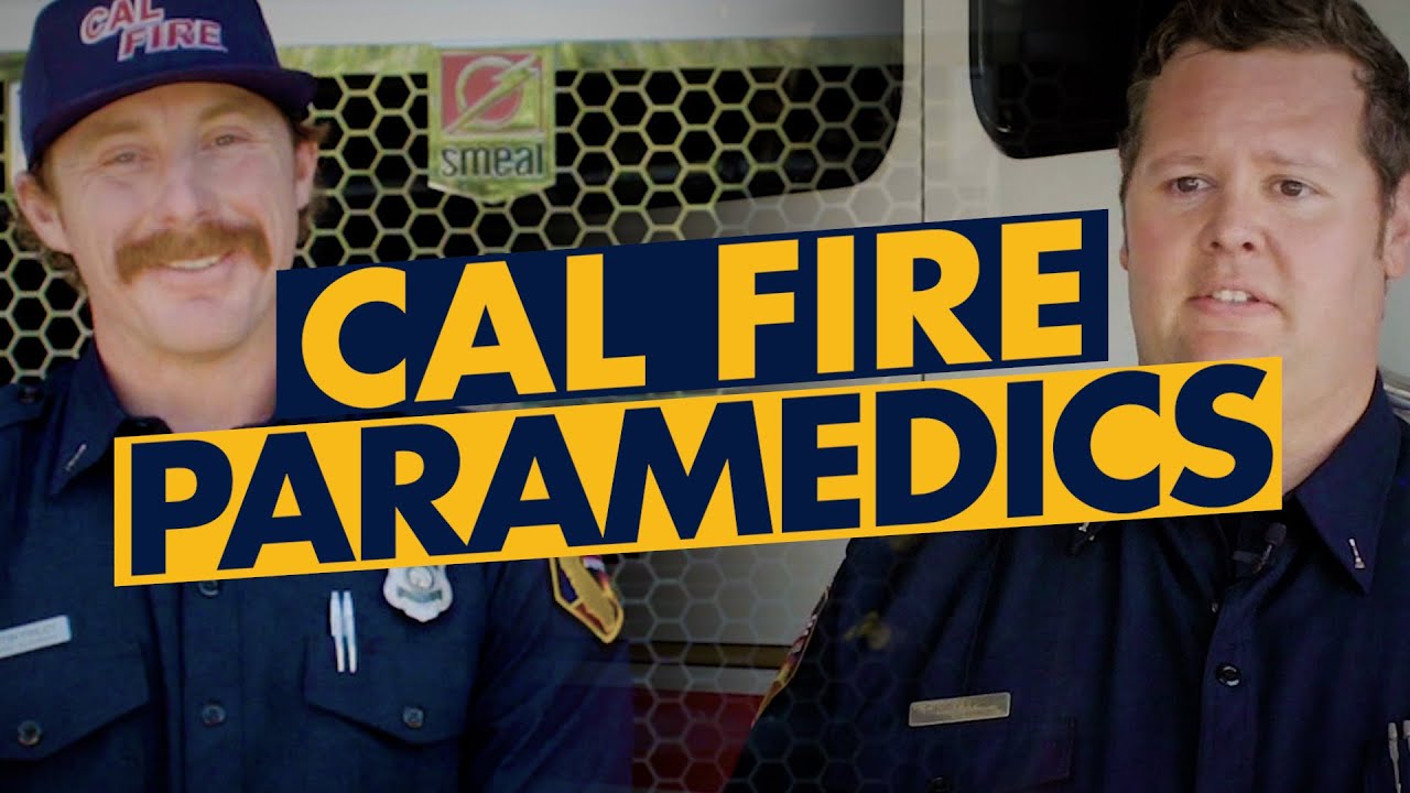 CAL FIRE Paramedics