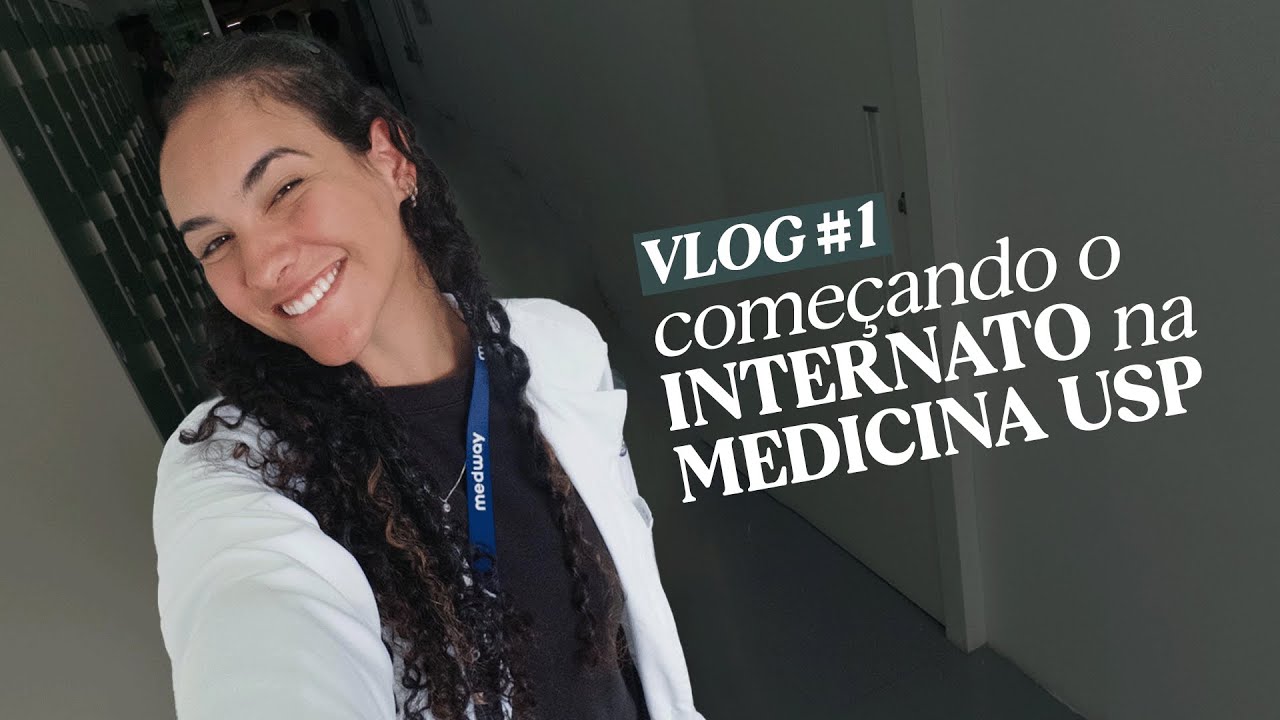 VLOG #1 | começando o INTERNATO na MEDICINA USP