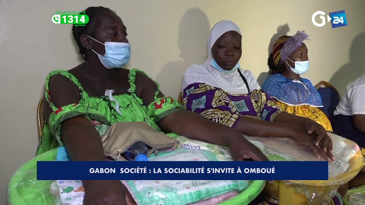 GABON  -  LA SOCIABILITÉ S'INVITE À OMBOUÉ