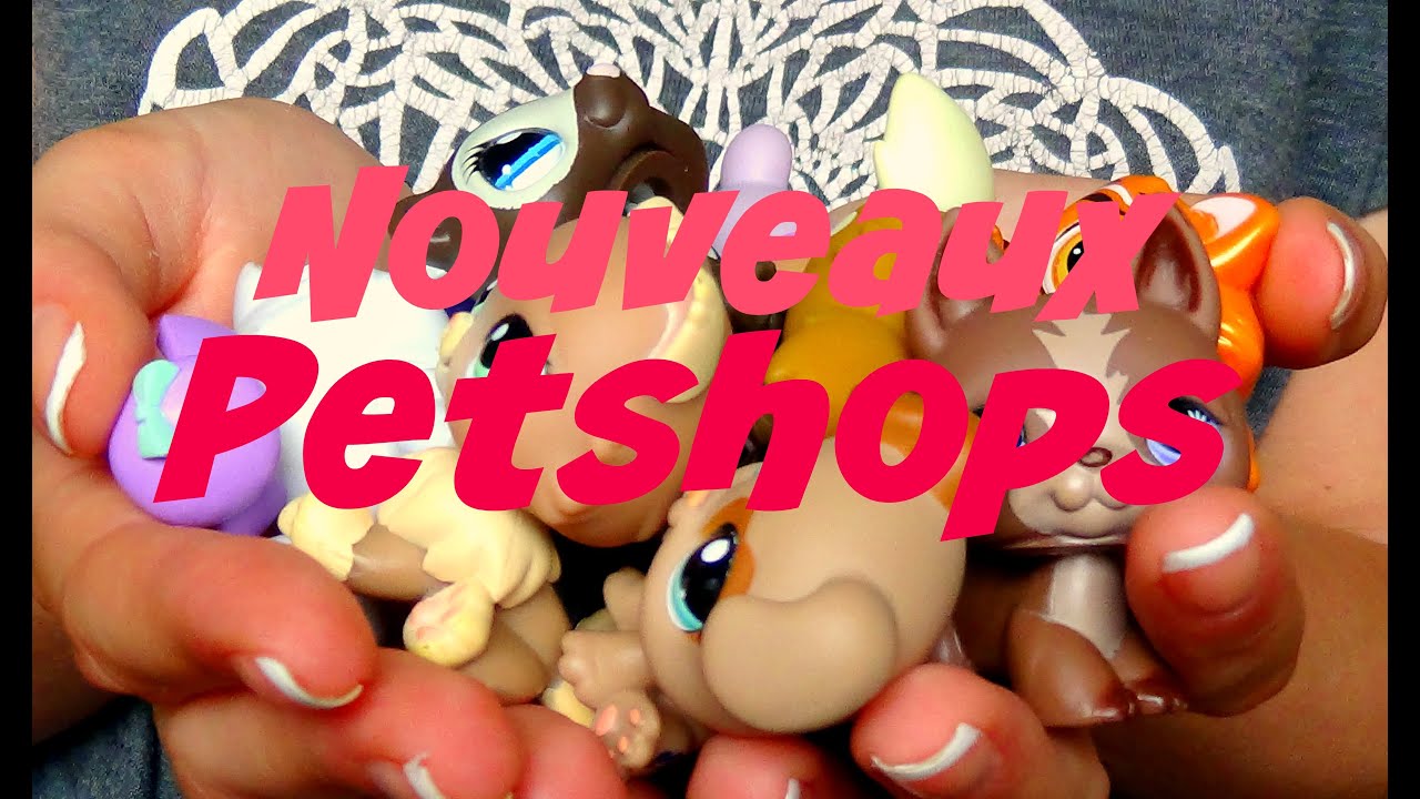 Nouveaux Petshops ! ♥