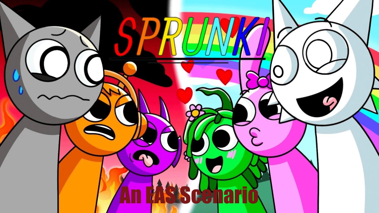 Sprunki Attack/an EAS Scenario