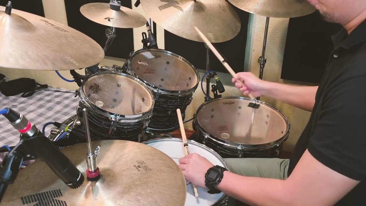 Clair Marlo - Till they take my heart away (DRUM COVER)