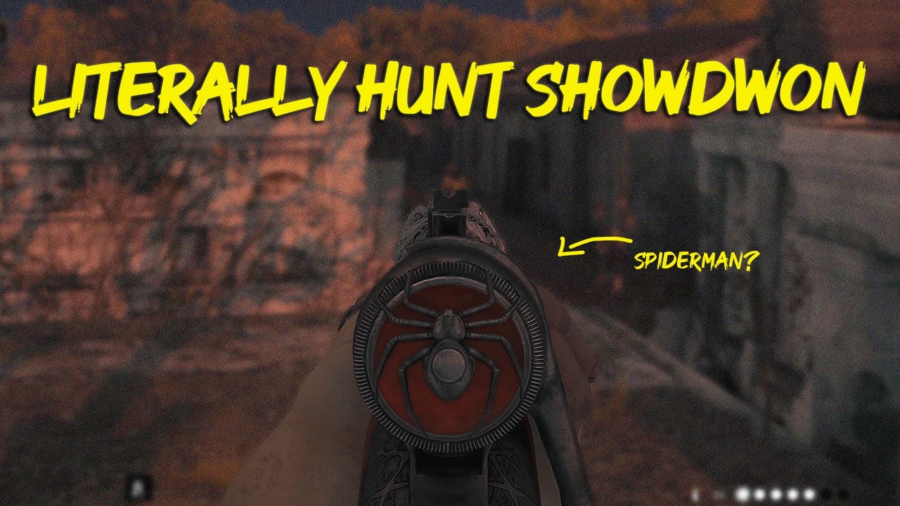 This Is How Playing Hunt: Showdown Looks Like...