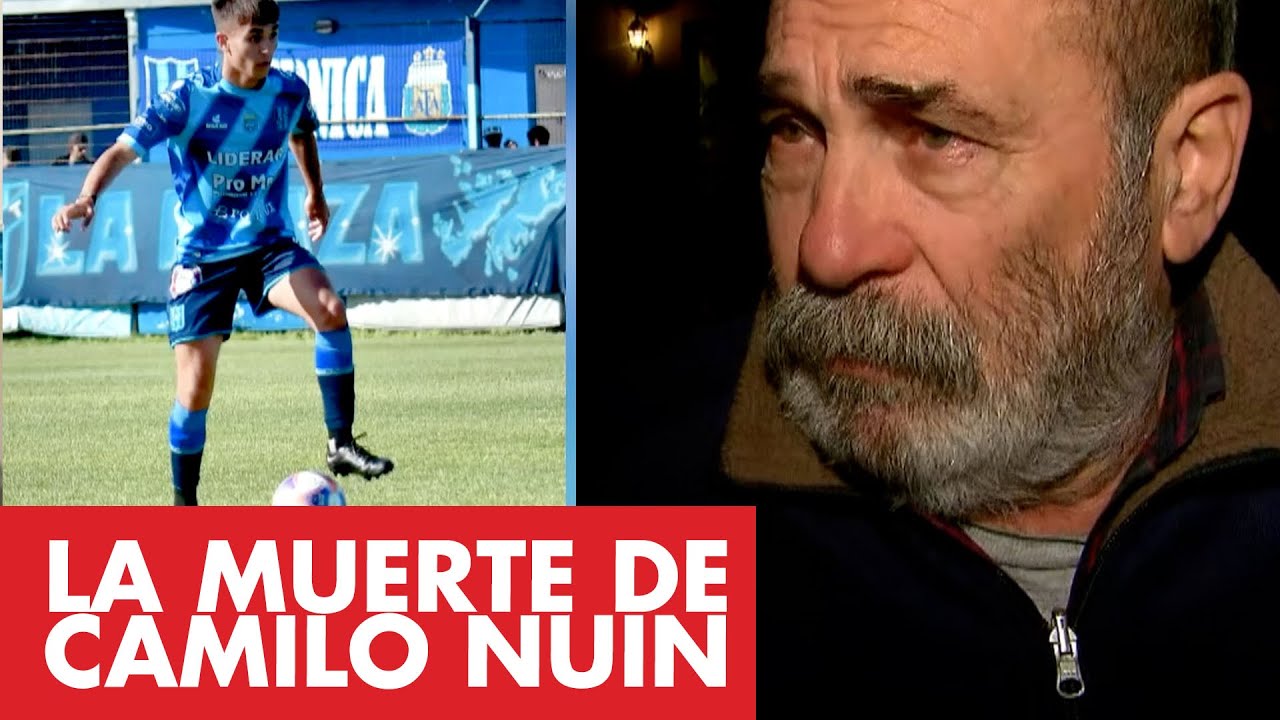 El desgarrador testimonio del abuelo del jugador de San Telmo que murió en una operación de rodilla
