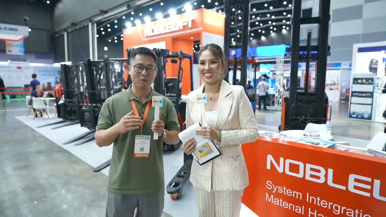 Special Interview with Noblelift Intelligent Equipment Co., Ltd | LogiMAT & LogiFOOD SEA 2025
