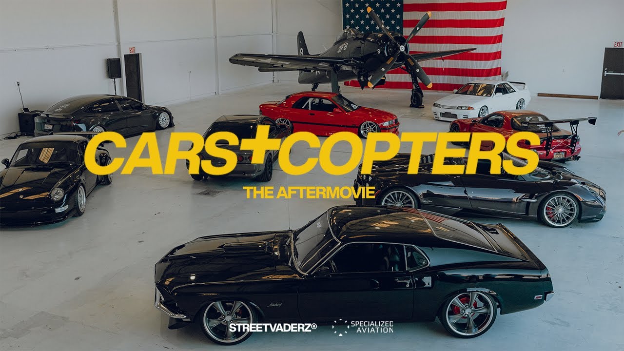 Cars+Copters Aftermovie 2023 | 4K