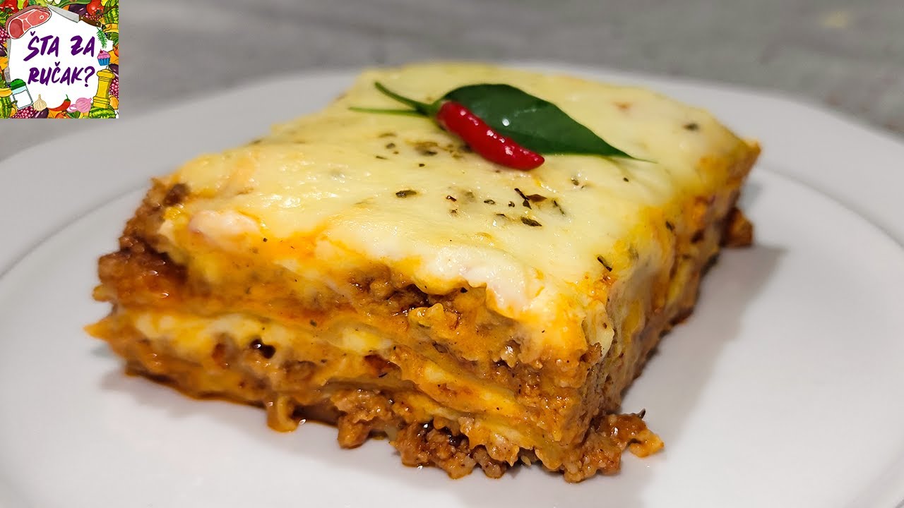 Lazanje - Izuzetno sočne i ukusne
