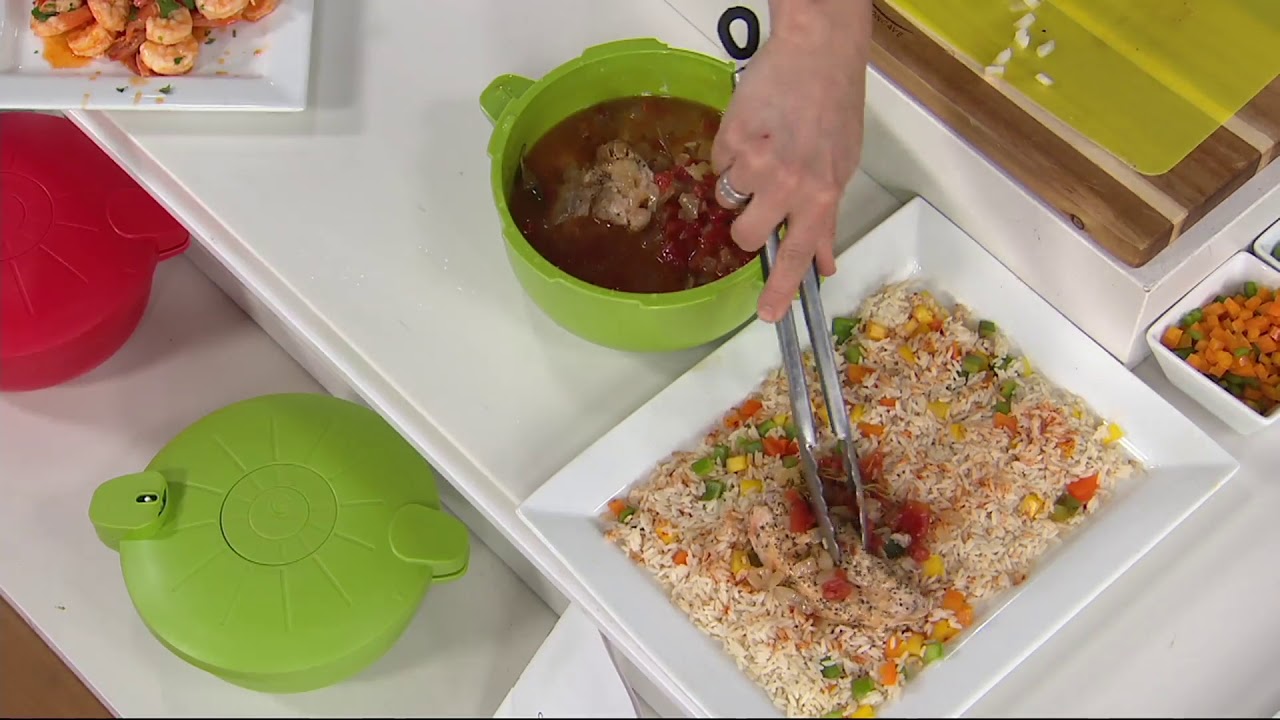 Cook's Essentials 2.4-qt Microwave Pressure Cooker on QVC