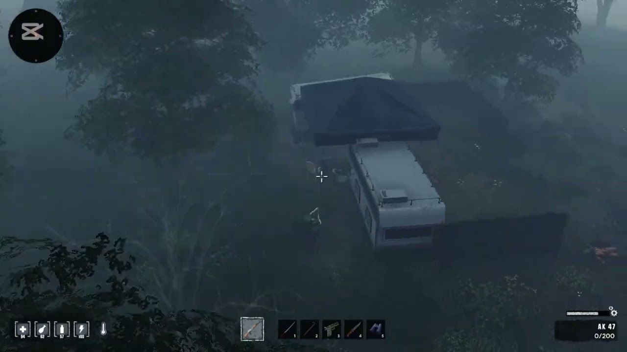 HumanitZ Searching for AIR DROP SUPPLY