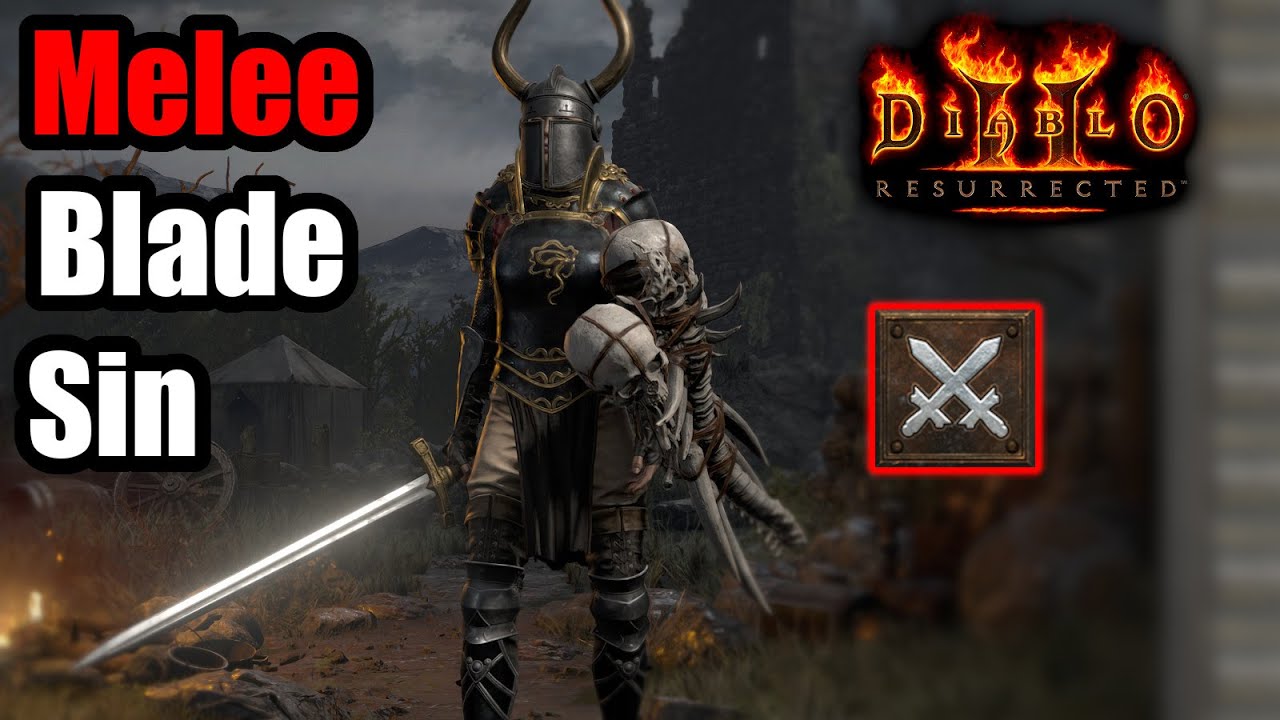 Zeal Assassin - True Bladesin with Passion - Diablo 2 Resurrected Build Guide