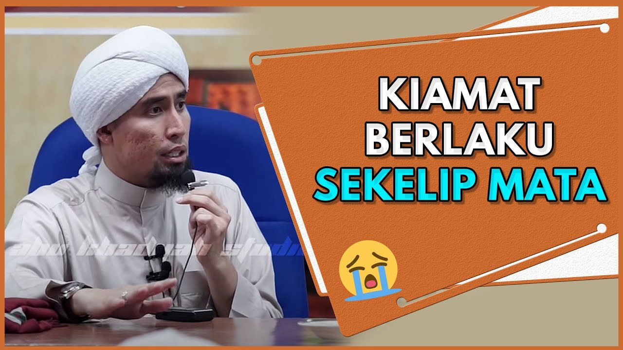 Kiamat Berlaku Sekelip Mata | Ustaz Don Daniyal