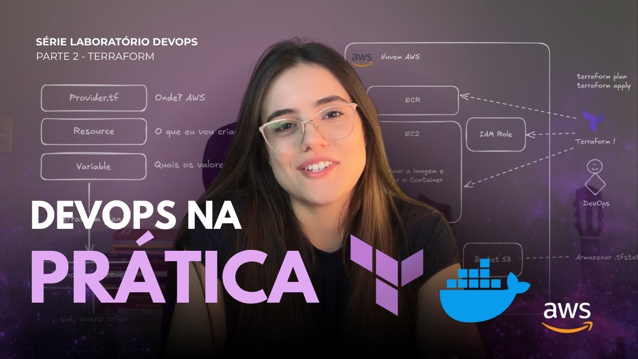 Projeto Prático DevOps COMPLETO: Automatizando Infraestrutura com Terraform + AWS (Parte 2)