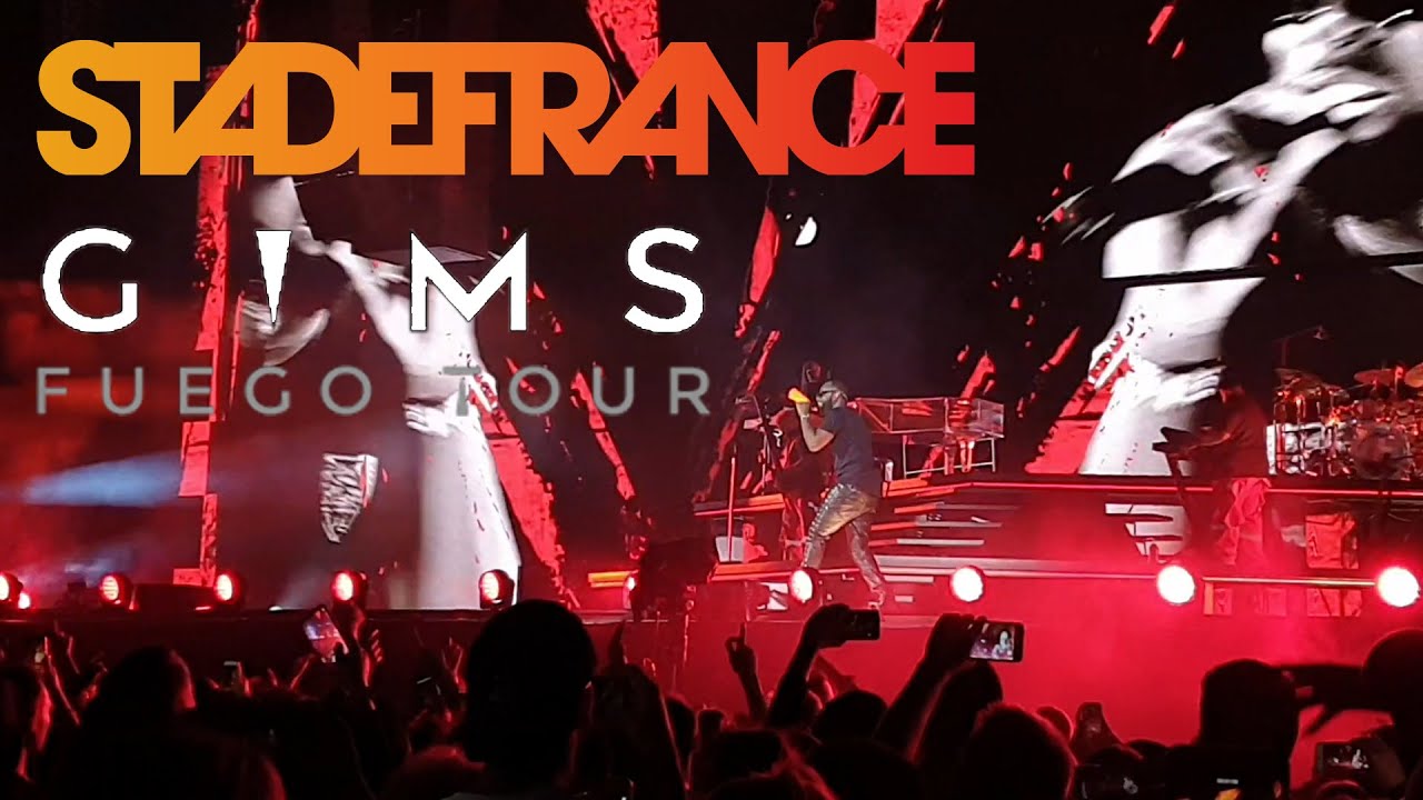 GIMS - CONCERT STADE DE FRANCE 2019