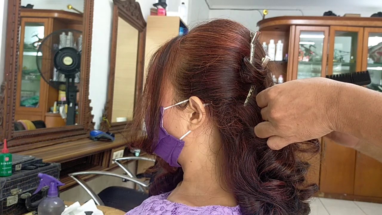 tutorial hair stylish super simpel