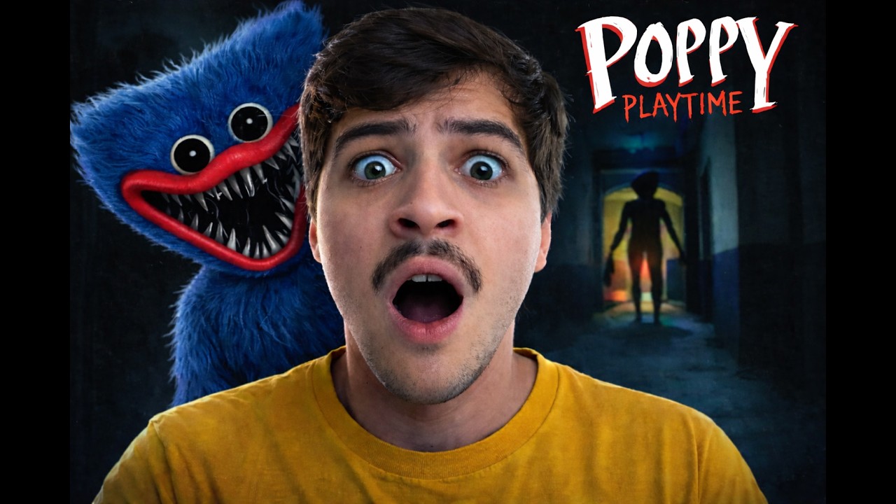 JOGANDO POPPY PLAYTIME PELA PRIMEIRA VEZ: CAPÍTULO 1