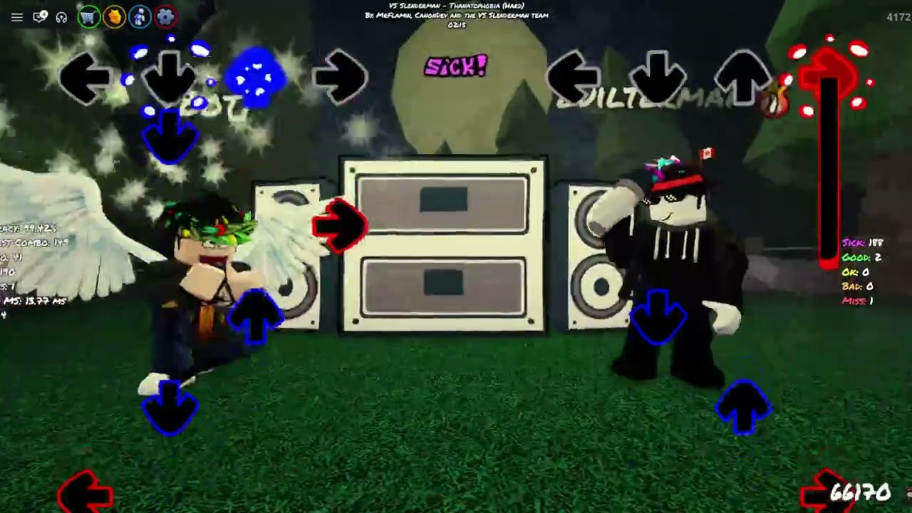 Roblox Funky Friday - Thanatophobia - Song #43