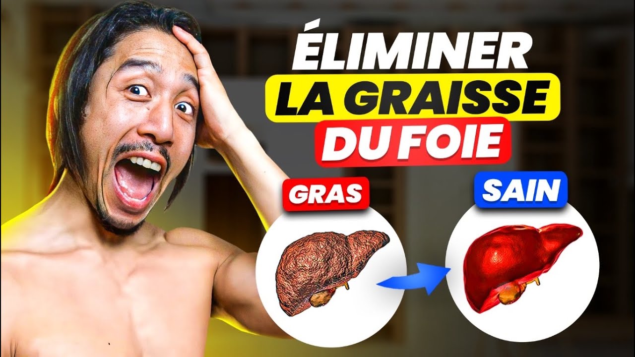 COMMENT ÉLIMINER la GRAISSE DU FOIE - 4 Solutions Radicales💥