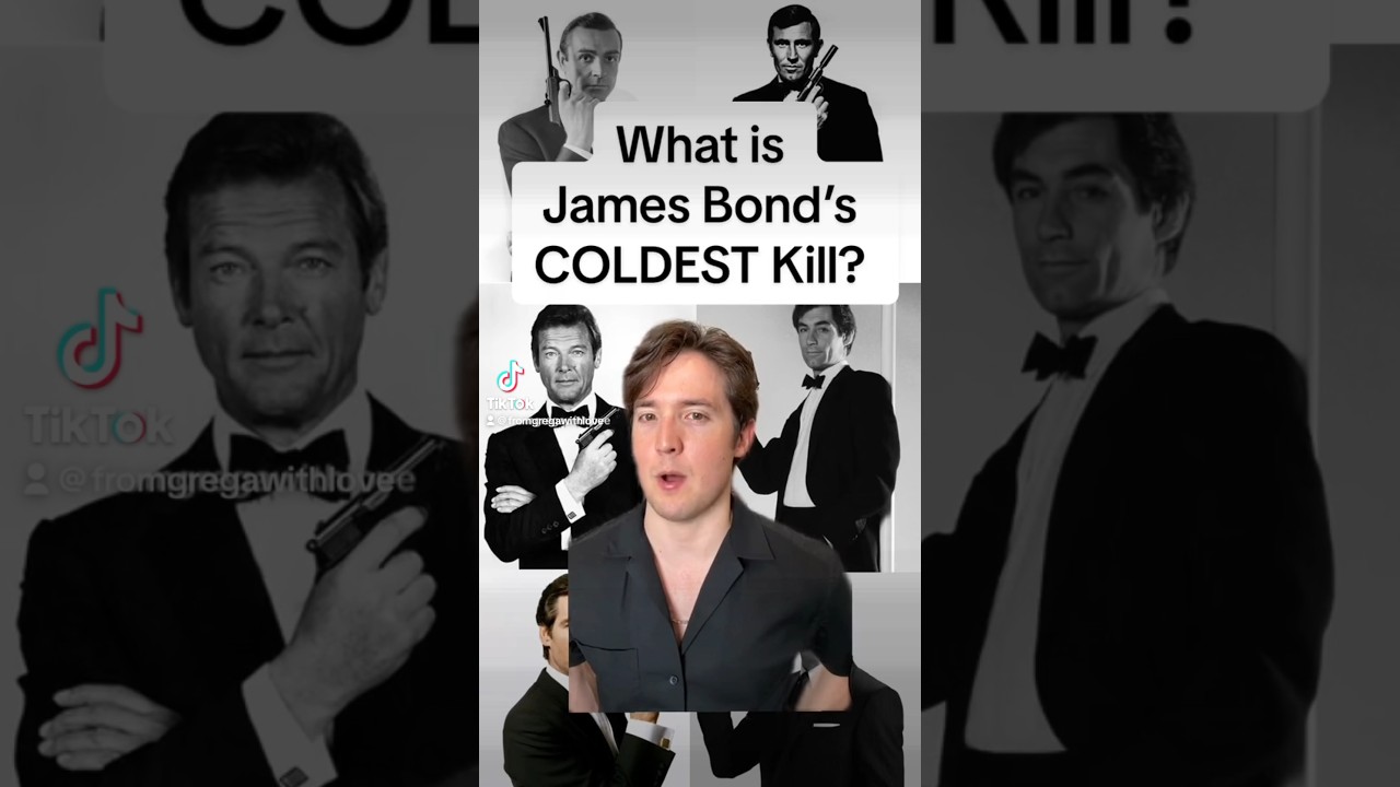 What is James Bond&rsquo;s COLDEST Kill? #jamesbond #007 #shorts