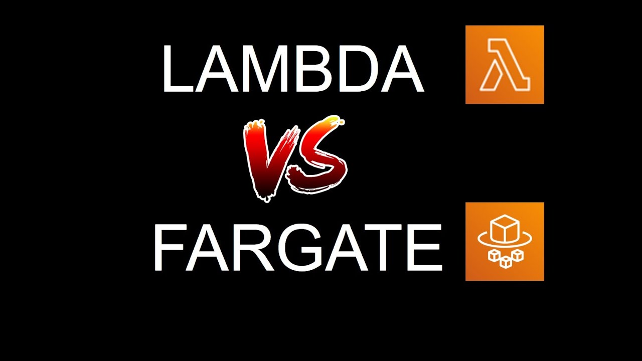 Lambda против Fargate (EKS) // Сравнение Lambda и Fargate