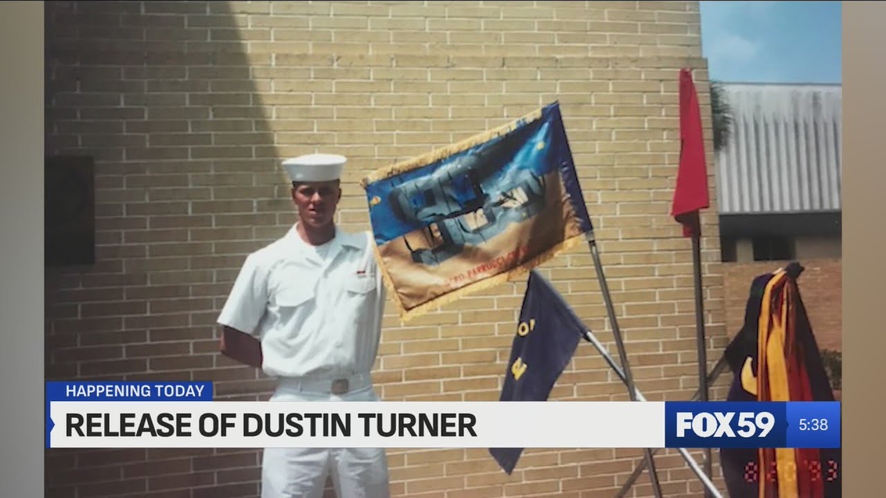 Dustin 'Dusty' Turner, former Navy SEAL trainee, set to be released after historic parole decision
