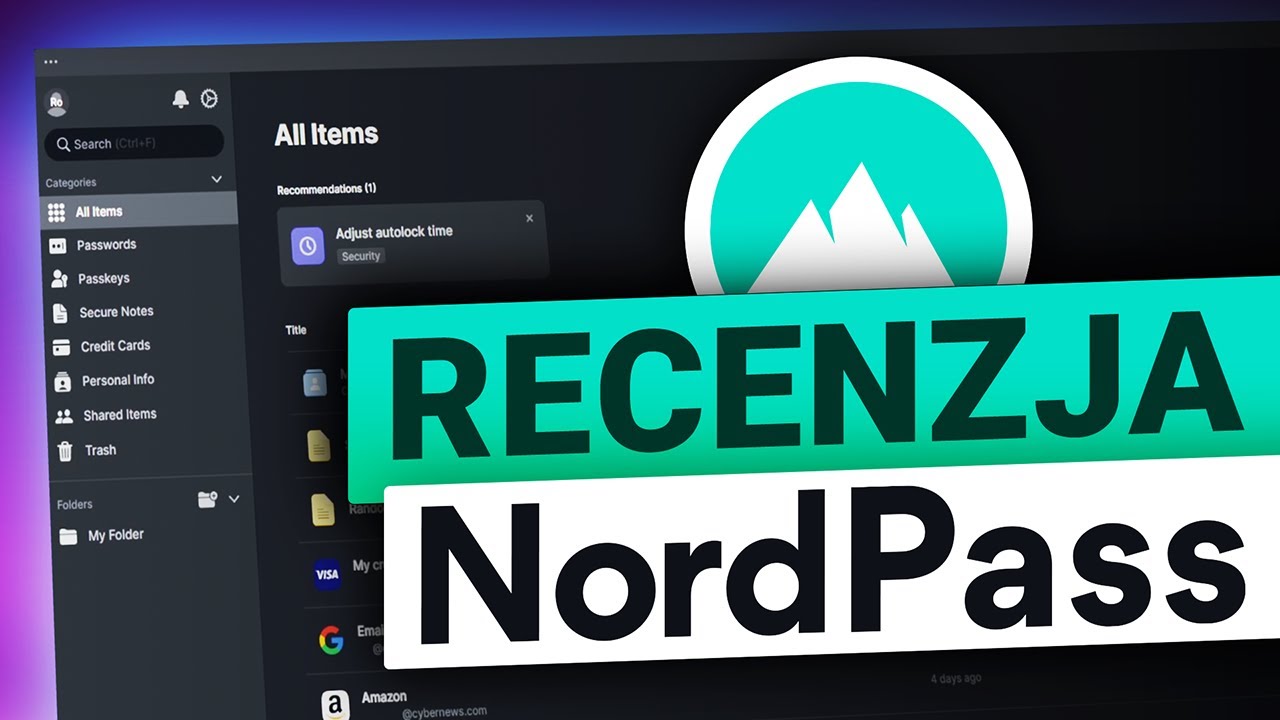 Najlepsza ochrona haseł w tej cenie? | Recenzja NordPass