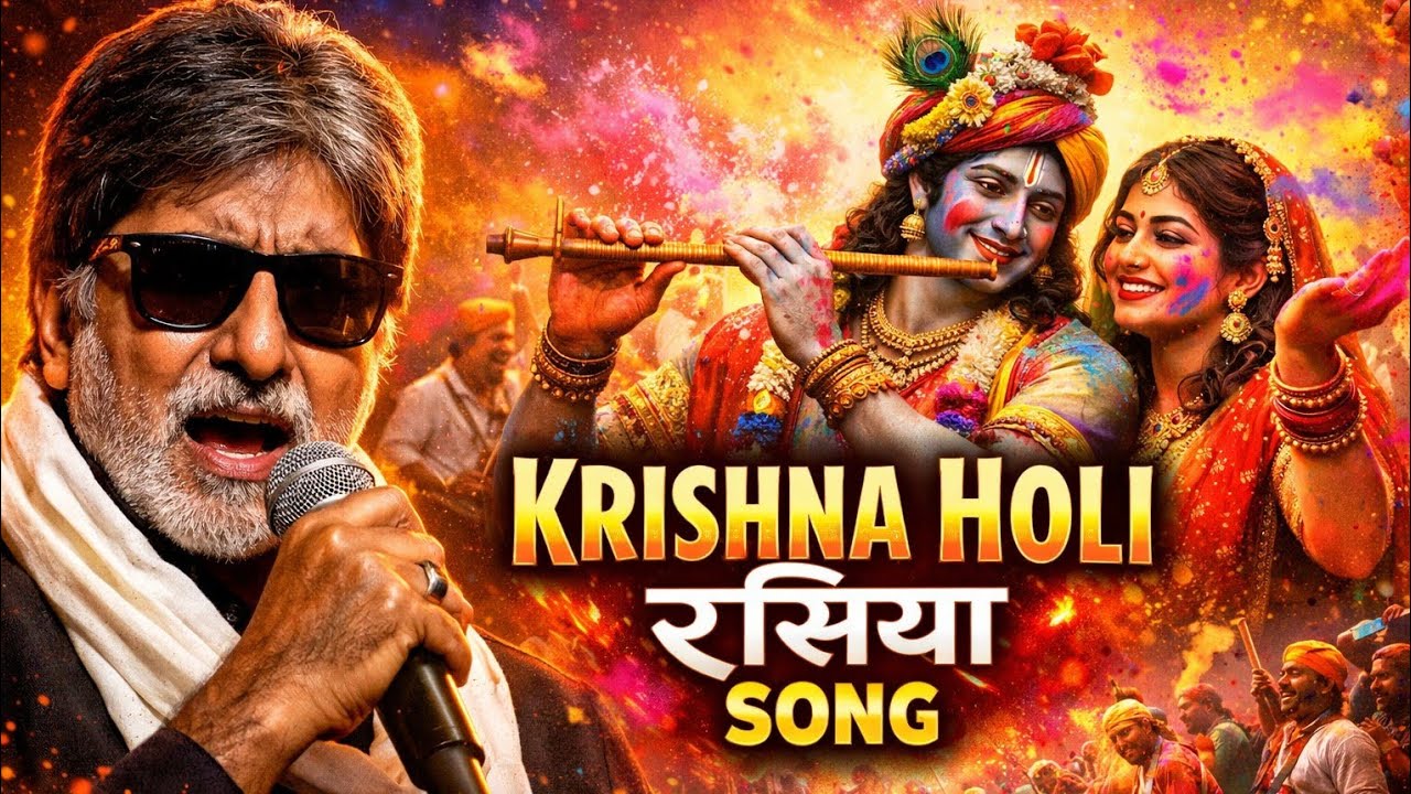 krishna holi रसिया song | holi rasiya song | holi new song | rasiya song | rasia #holi #song