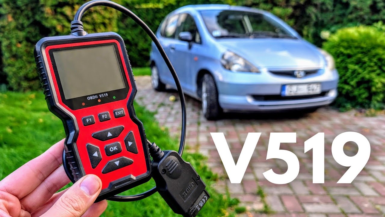 Руководство и инструкции для автомобильного сканера V519 OBD2