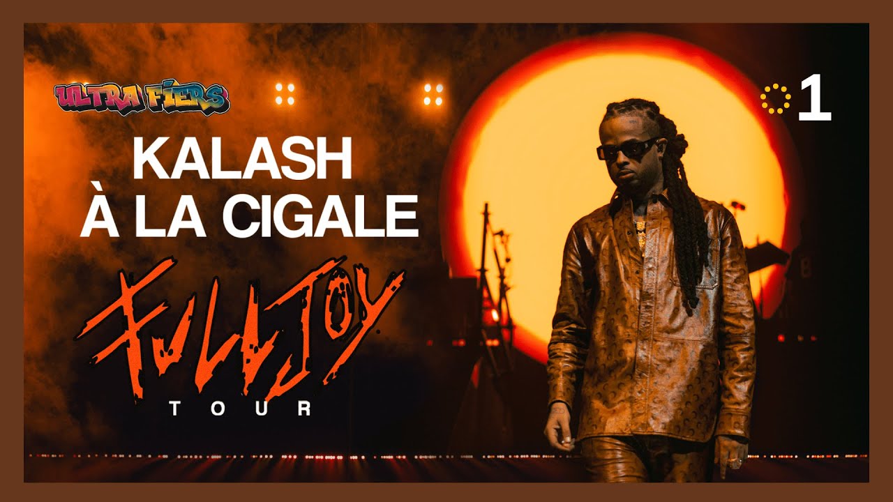 Kalash : Le Concert Authentique et inédit à La Cigale #outremerla1ere #Kalash #martinique #antilles