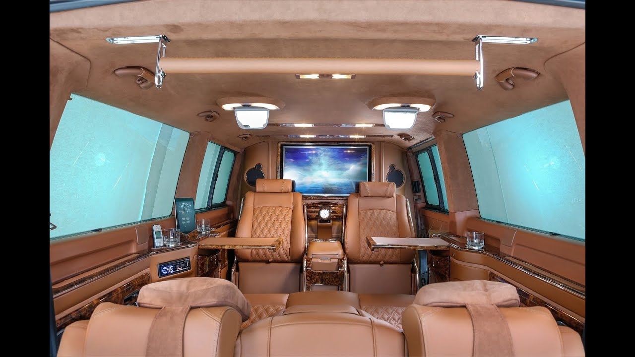 VW T6 MULTIVAN CARAVELLE VIP by TRIMO AUTO DESIGN CVD 1010