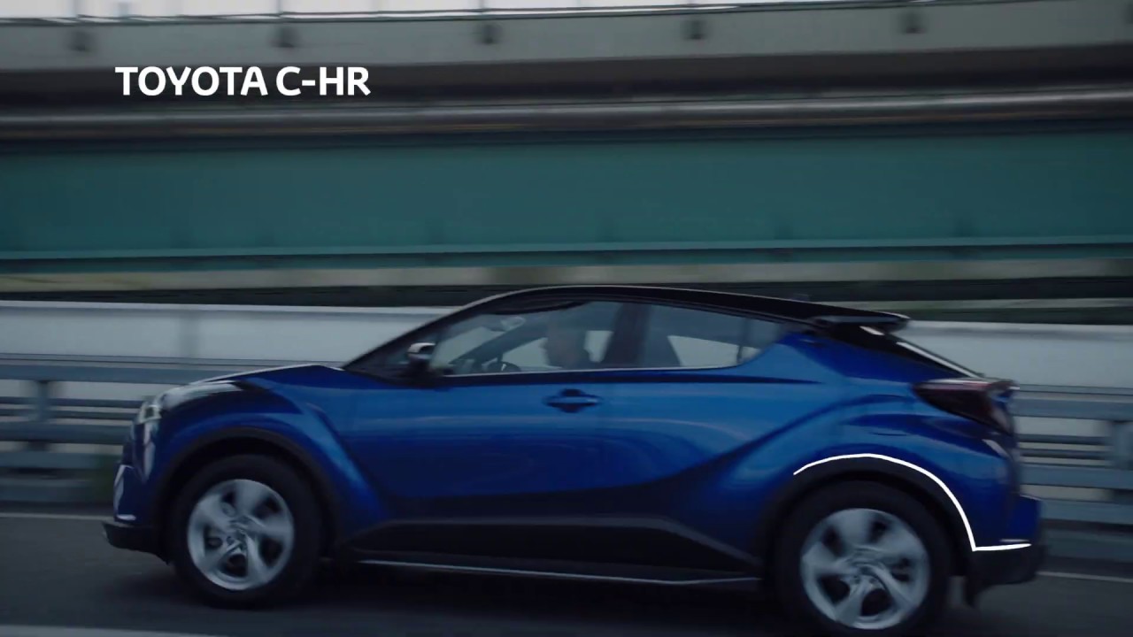 Toyota C-HR: Система мониторинга слепых зон