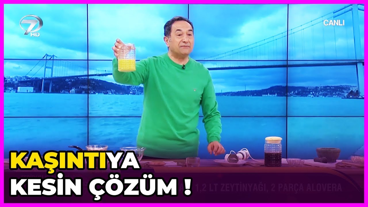 Kaşıntı Nasıl Geçer? | Dr. Feridun Kunak Show | 12 Mart 2019