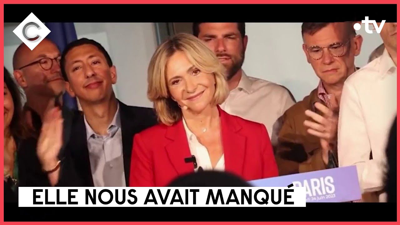 Valérie Pécresse : Elle est de retour pour notre plus grand bonheur - L’ABC - C à Vous - 26/06/2023