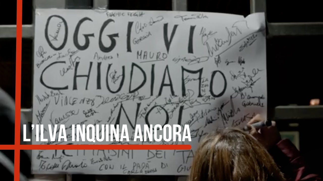 L’Ilva inquina ancora, “una colpa di Stato”. Reportage da Taranto