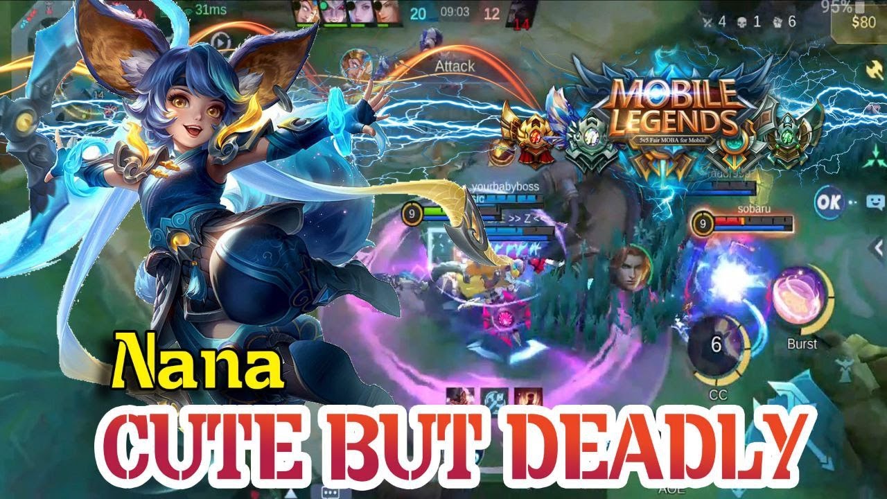 Nana Savage Gameplay | Mobile Legends Bang Bang &ndash; Cute but Deadly