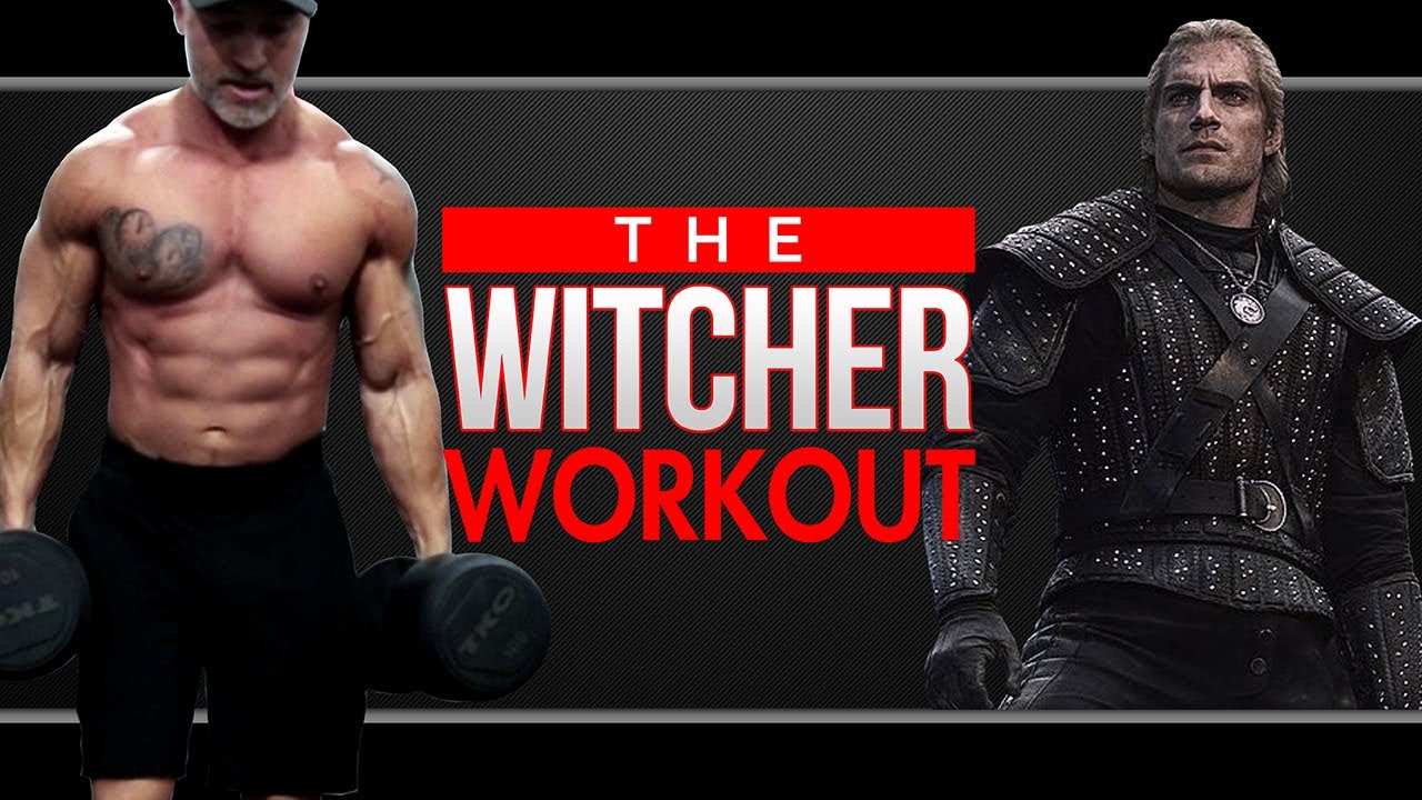 The Witcher Workout | Best Workout To Get Stronger