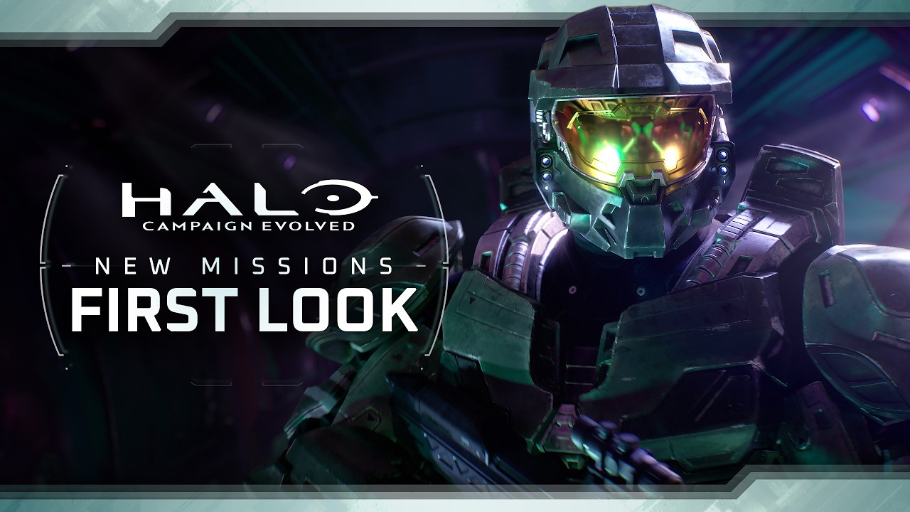 Halo: Campaign Evolved | Трейлер новых миссий | Операция: Метеорит