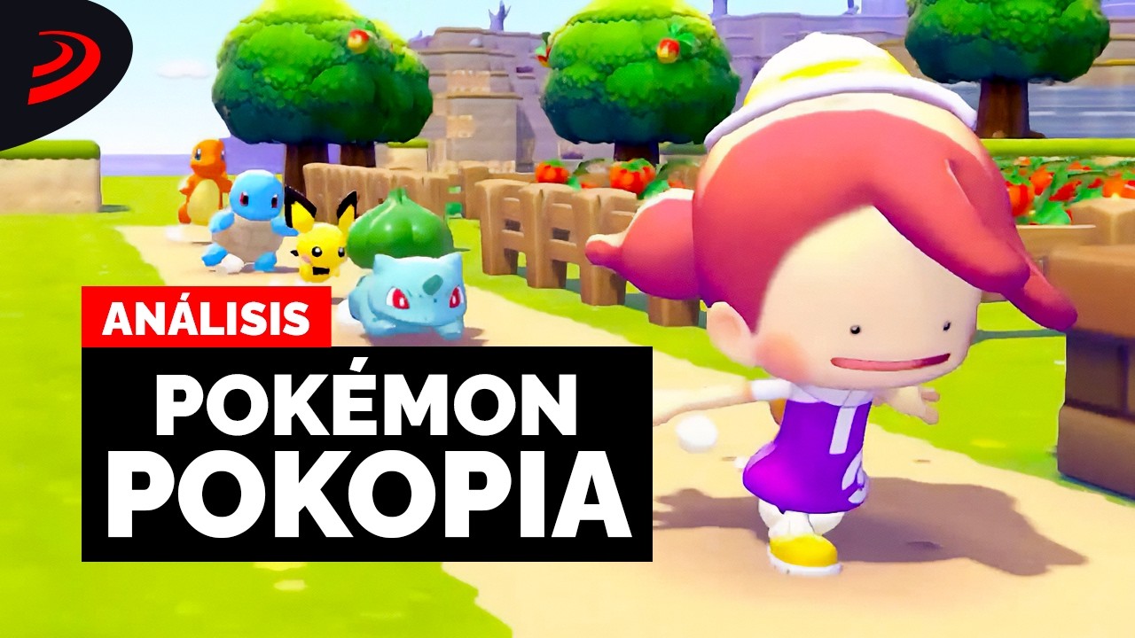 El JUEGO de POK&Eacute;MON que NO ESPER&Aacute;BAMOS - An&aacute;lisis de POK&Eacute;MON POKOPIA