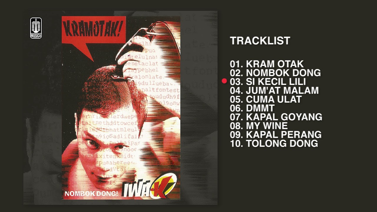 Iwa K - Album Kram Otak | Audio HQ