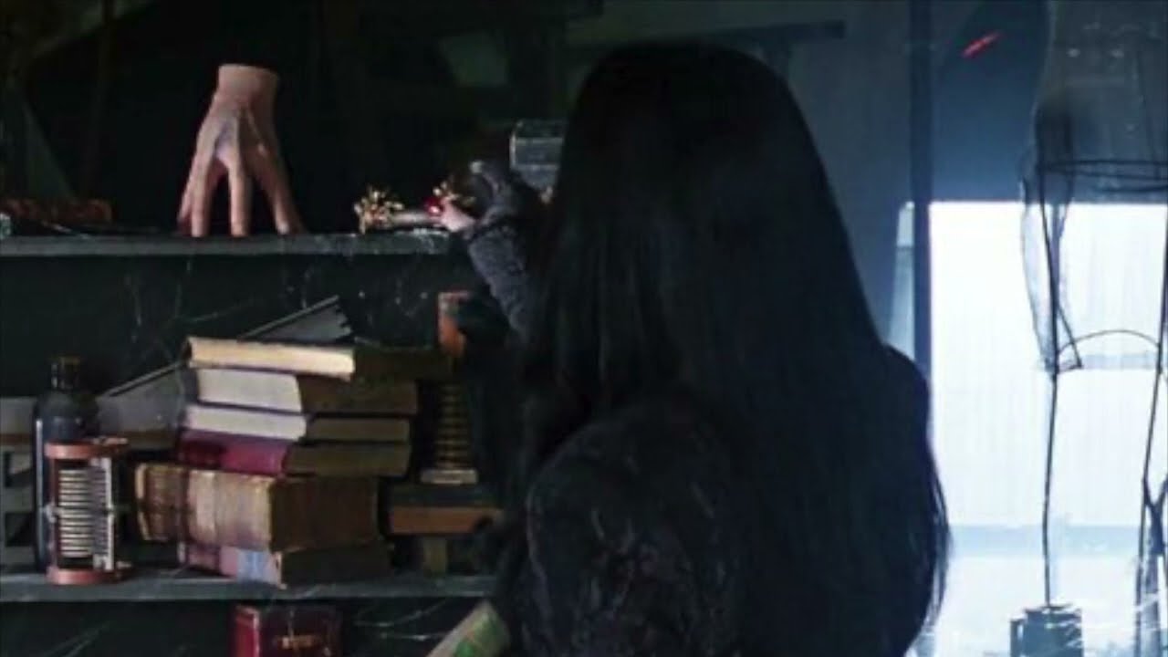Writing a novel with Wednesday Addams - Dark Academia Study Playlist