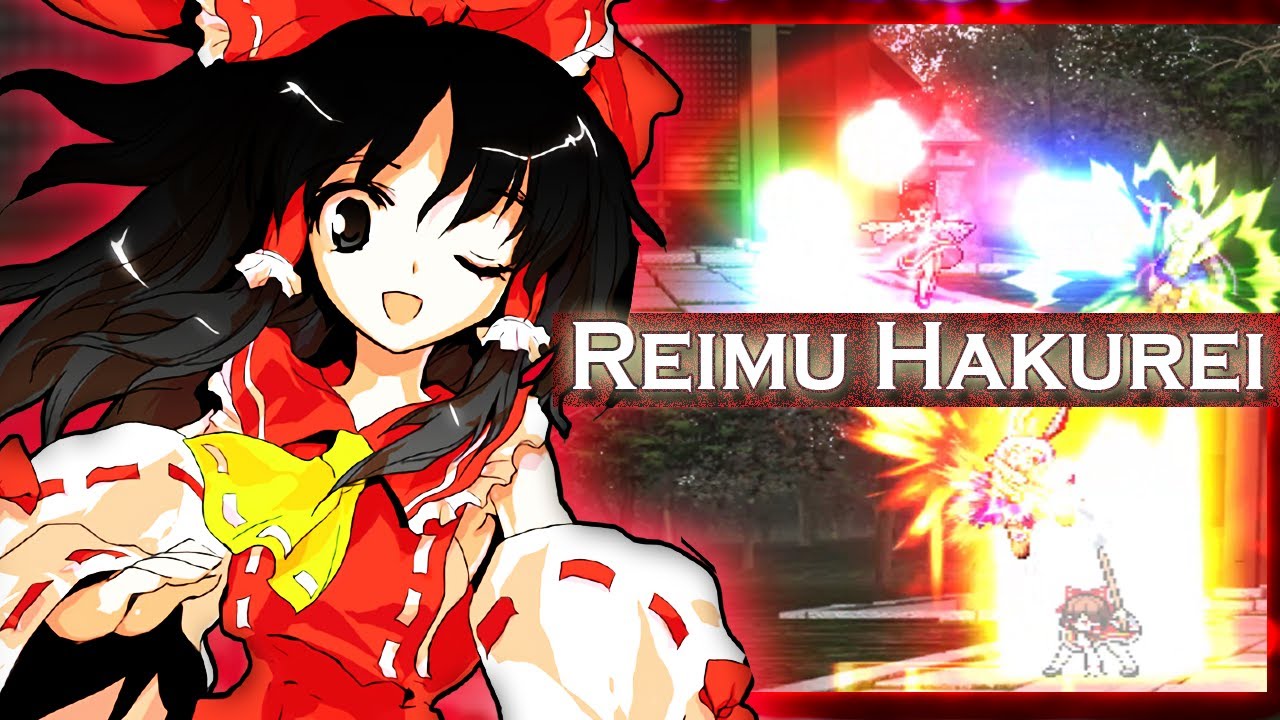 Reimu Hakurei (Touhou Project) Mugen Release!