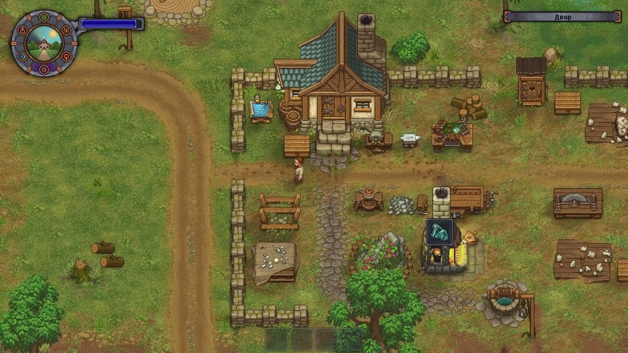 Долгожданная кислота! /Graveyard keeper #12