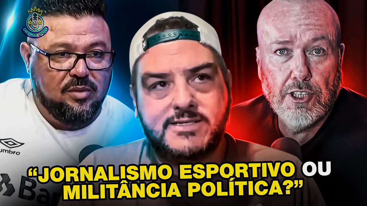 FABIANO BALDASSO E ALEX BAGÉ respondem AFIRMAÇÃO POLÊMICA de RICA PERRONE