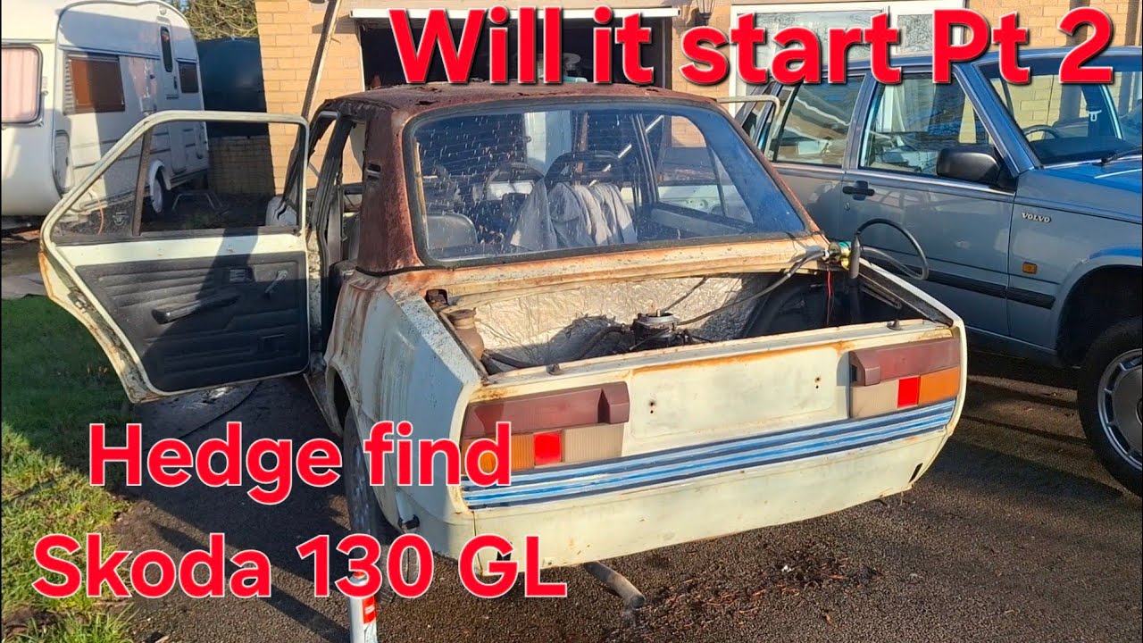 Part 2 Skoda will it start.. stay to the end