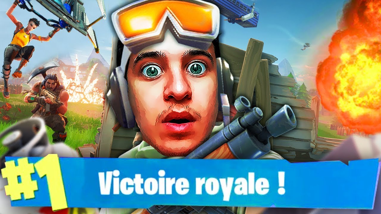 LA PARTIE FORTNITE LA PLUS WTF! (Battle Royale)