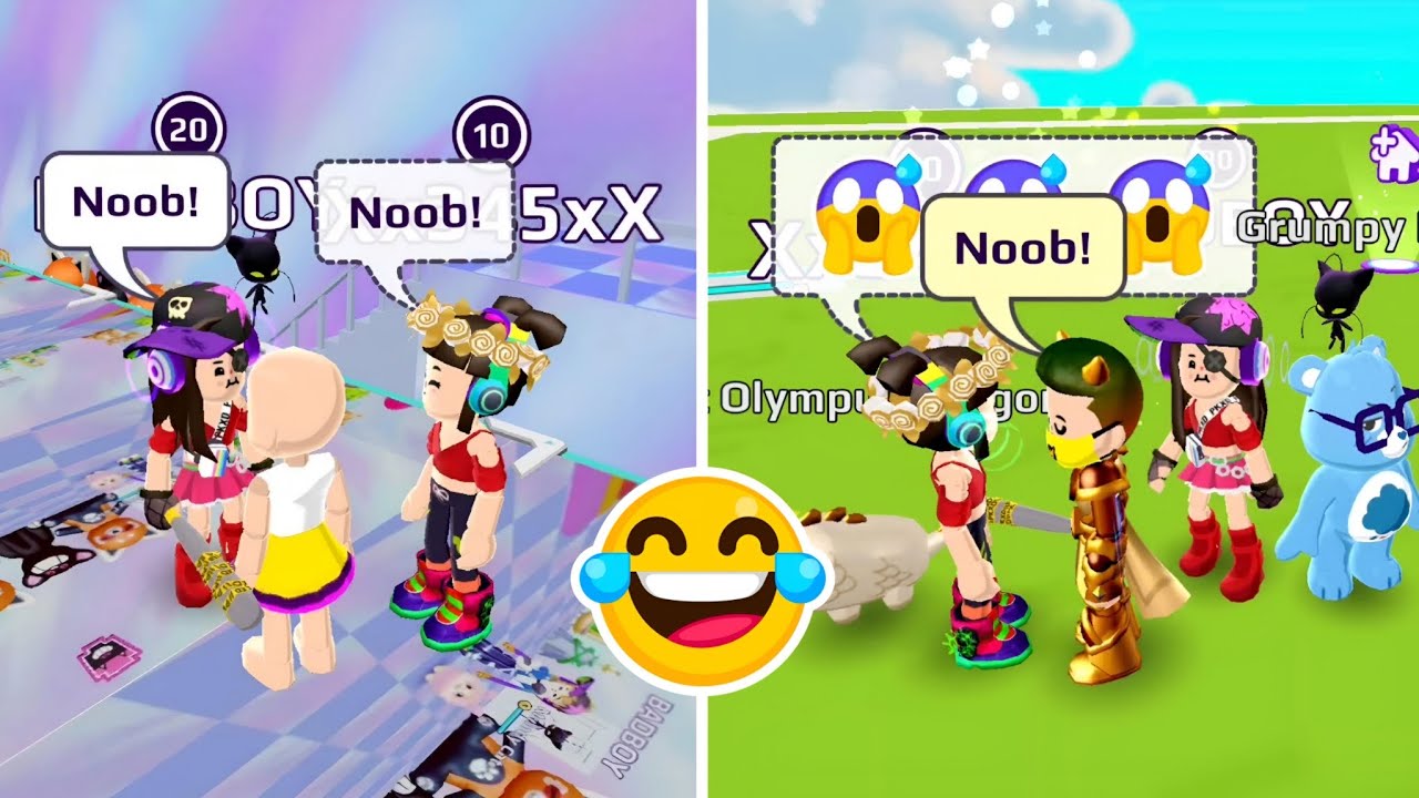 Месть игрокам PKXD 🤣💔 + Смешные моменты с розыгрышем нубов 😂😂 Часть 2